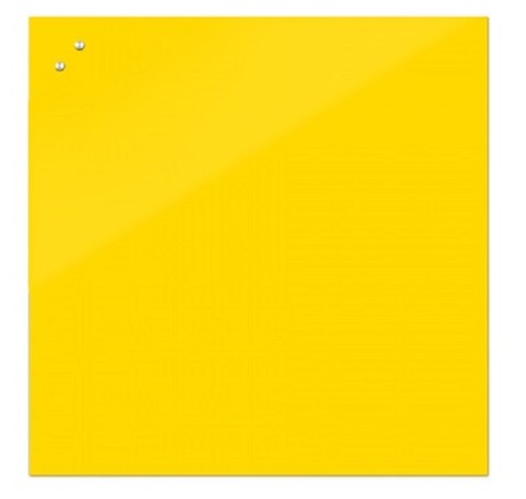 Тут изображение Магнитно-маркерная доска Askell Lux 100x100 лимонный