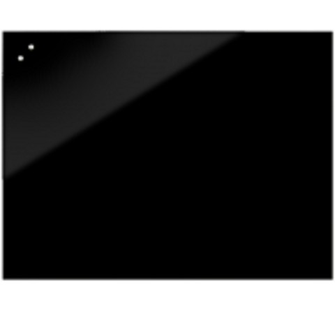 Тут изображение Магнитно-маркерная доска Askell Lux 40x60 черный