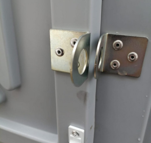 Тут изображение Мобильная Туалетная кабина пластиковая (биотуалет)