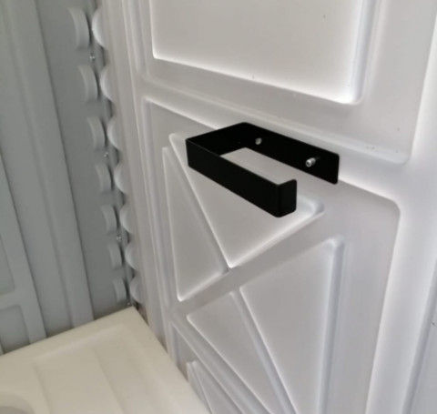 Тут изображение Мобильная Туалетная кабина пластиковая (биотуалет)