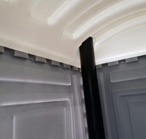 Тут изображение Мобильная Туалетная кабина пластиковая (биотуалет)