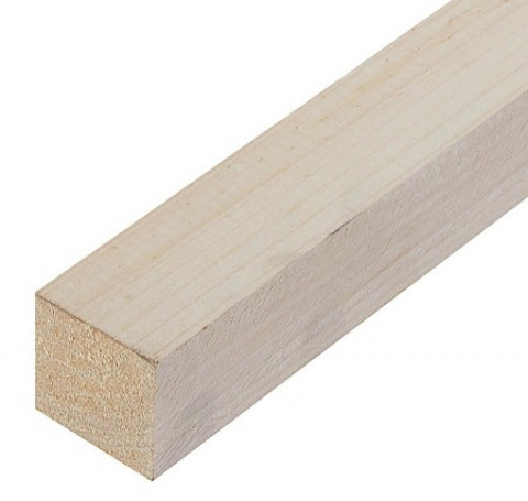Тут изображение Брусок 30*30*3000 мм сухой строганный сращ.
