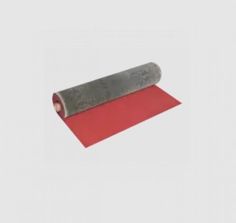 Тут изображение Ендовный ковер ТЕХНОНИКОЛЬ, красный коралл, 10x1 м, рул.