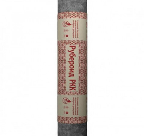 Тут изображение Рубероид ТУ РКК-350 (рулон, 10 х 1 м)