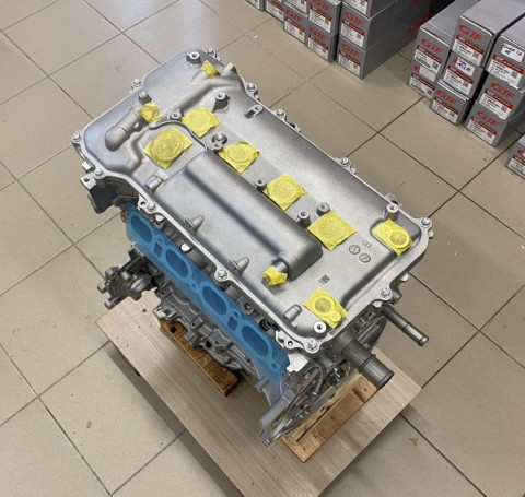 Тут изображение Двигатель Toyota 1ZR-FE