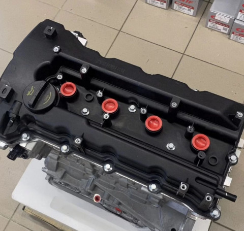 Тут изображение Новый двигатель G4KD Hyundai / Kia