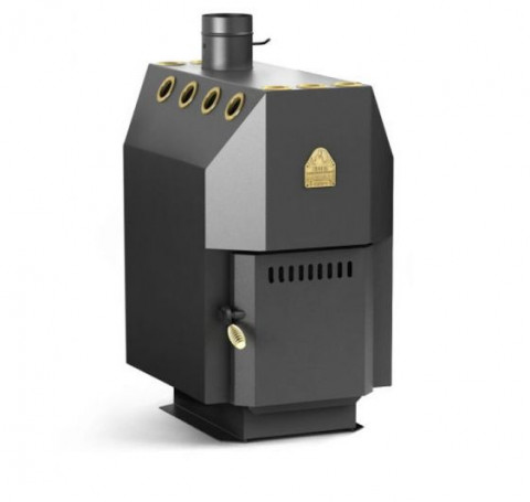 Тут изображение Отопительная печь Доцент, стальная дверца (Термофор) 500 м3