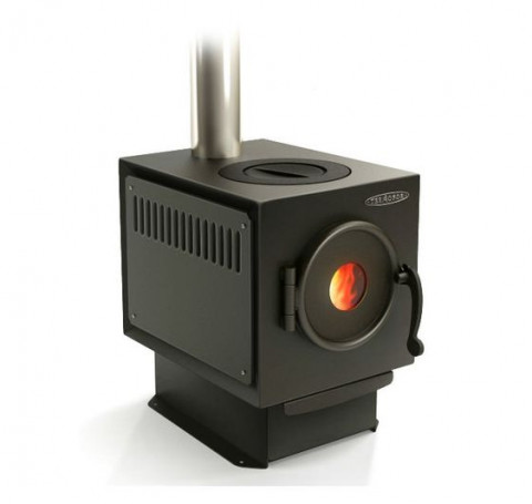 Тут изображение Отопительная печь Золушка