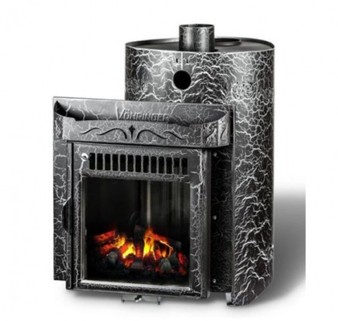 Тут изображение Печь для бани Гармония Казанские Мотивы Экран (Ферингер)