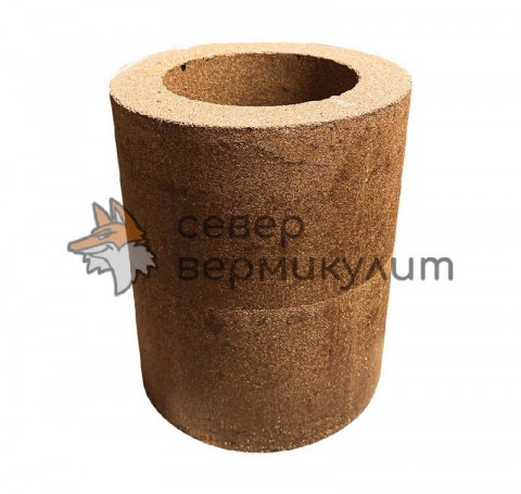 Тут изображение Гильза вермикулит 200/130/L300 вермикулит спрессованный