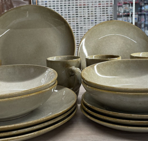 Тут изображение Столовый набор на 4 персоны 6