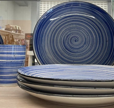 Тут изображение Столовый набор на 4 персоны 7