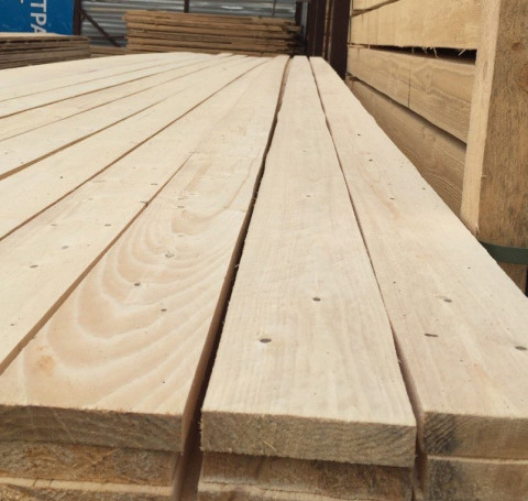 Тут изображение Доска обрезная 25х100х6000 за шт.