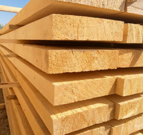 Тут изображение Доска обрезная 50х200х6000 за шт.