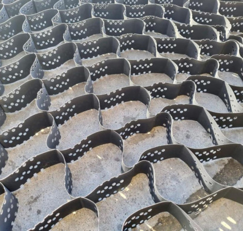 Тут изображение Объемная решетка (ячеистая)