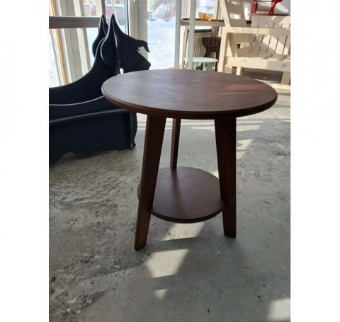 Тут изображение Стол деревянный прикроватный