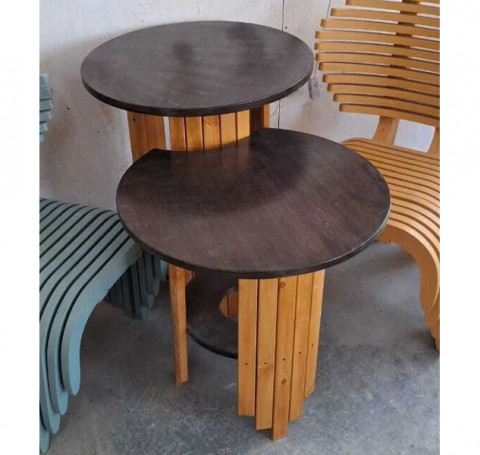 Тут изображение Стол деревянный Дуэт