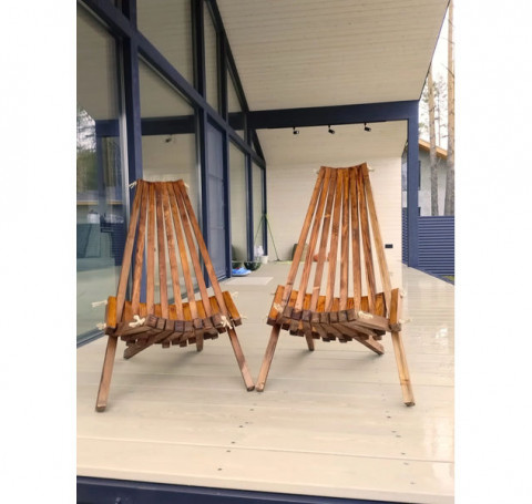 Тут изображение Кресло деревянный складное Кентукки