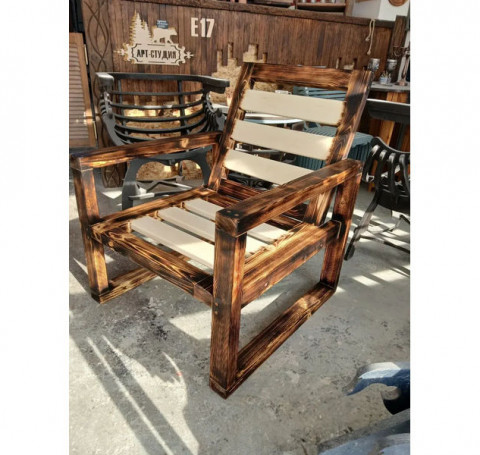 Тут изображение Стул деревянный Комфорт