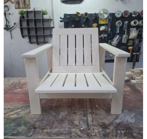 Тут изображение Стул деревянный Релакс