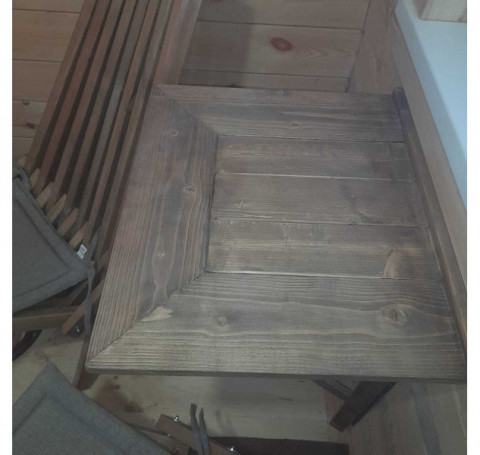 Тут изображение Стол деревянный раскладной