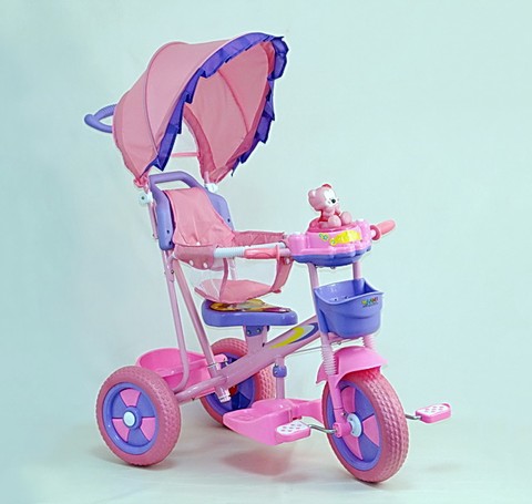 Тут изображение 800507-5 Велосипед 3-х колесный Малыш