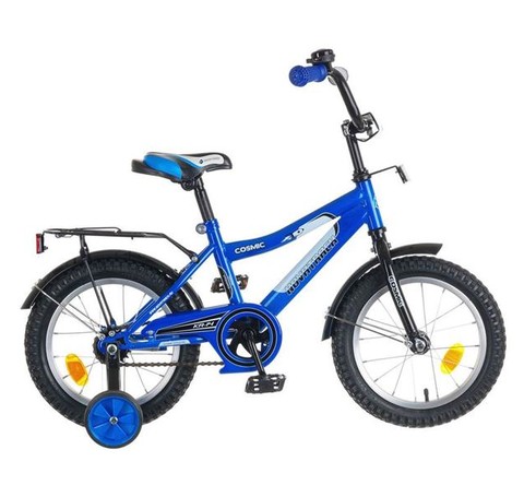 Тут изображение Велосипед Novatrack Cosmic 14 (2015)