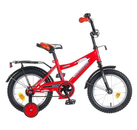 Тут изображение Велосипед Novatrack Cosmic 14 (2015)