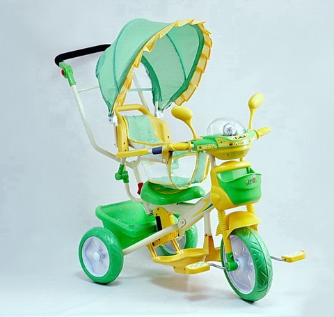 Тут изображение 800707-4A Велосипед 3-х колесный Малыш