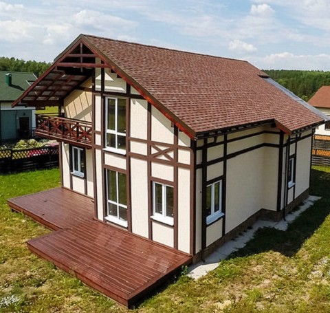 Тут изображение Мягкая черепица Шинглас Кантри Юта