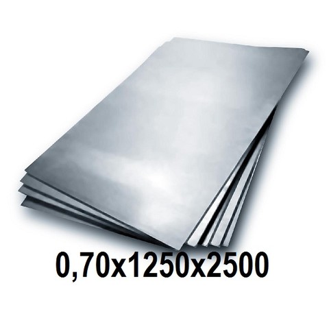 Тут изображение Лист 0,70х1250х2500