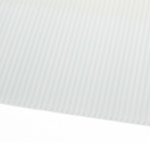 Тут изображение Поликарбонат сотовый 4 мм белый 2,1х6м, Sellex Comfort