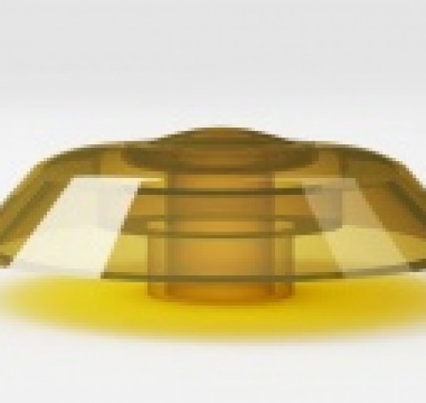 Тут изображение Термошайба ТШ-10 желтая, поликарбонат
