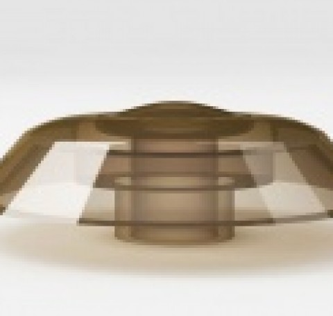 Тут изображение Термошайба ТШ-10 бронза, поликарбонат