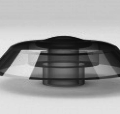 Тут изображение Термошайба ТШ-10 бесцветная прозрачная, поликарбонат