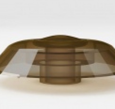 Тут изображение Термошайба ТШ-10 коричневая, поликарбонат