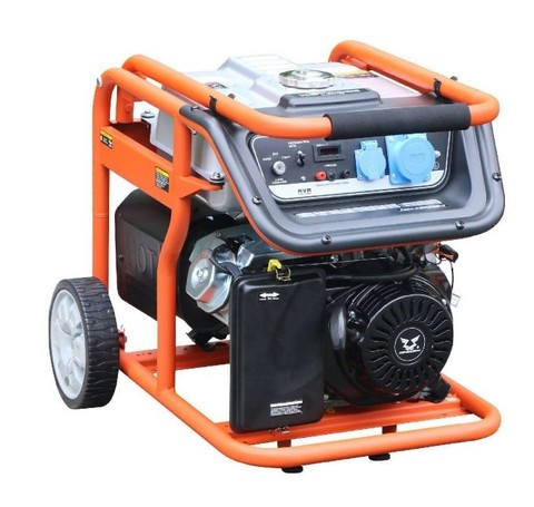 Тут изображение Генератор бензиновый Zongshen KB 7000 E
