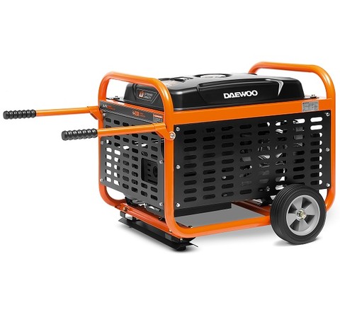 Тут изображение Генератор бензиновый DAEWOO GDA 8500E