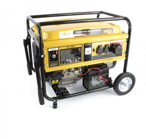 Тут изображение Генератор бензиновый GE 7900E
