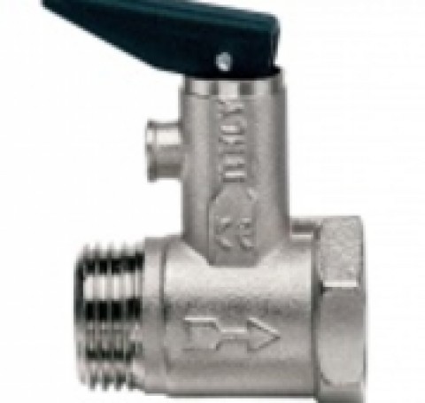 Тут изображение Клапан предохранительный ВН 1/2» авт. д/водонагревателя руч. 8,5бар