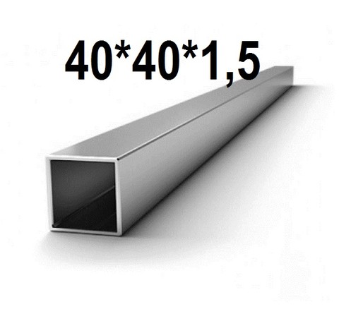 Тут изображение Труба квадратная 40*40*1,5