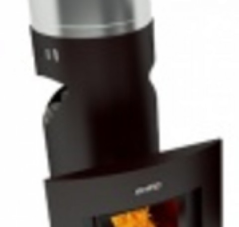 Тут изображение Печь для бани Grill'D Aurora 160 Trio window black