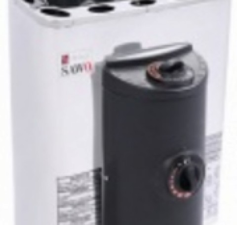 Тут изображение Печь для бани электрическая Sawo Mini X MX-36NB-Z, встроенный пульт, 3,6 кВт