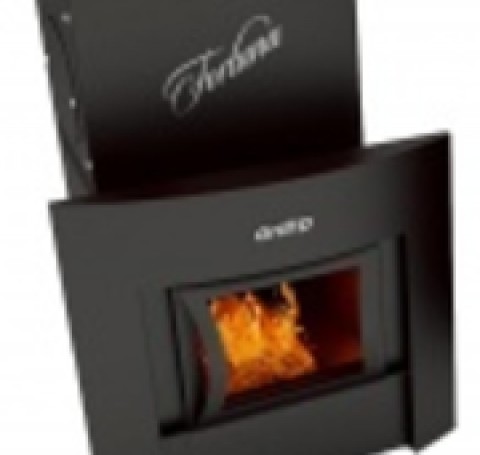 Тут изображение Печь для бани Grill'D Fortuna 280 window black