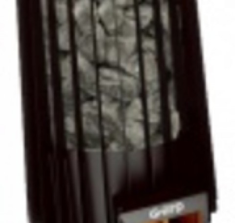 Тут изображение Печь для бани Grill'D Cometa Vega 180 long black