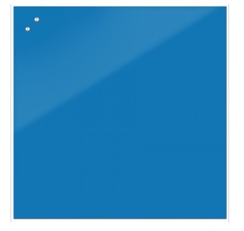 Тут изображение Магнитно-маркерная доска Askell Lux 100x100 голубой