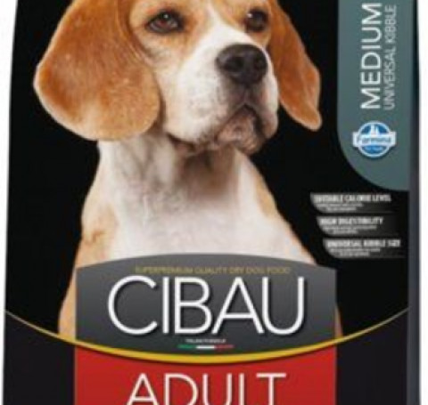 Тут изображение Cibau Adult Medium, 2,5 кг