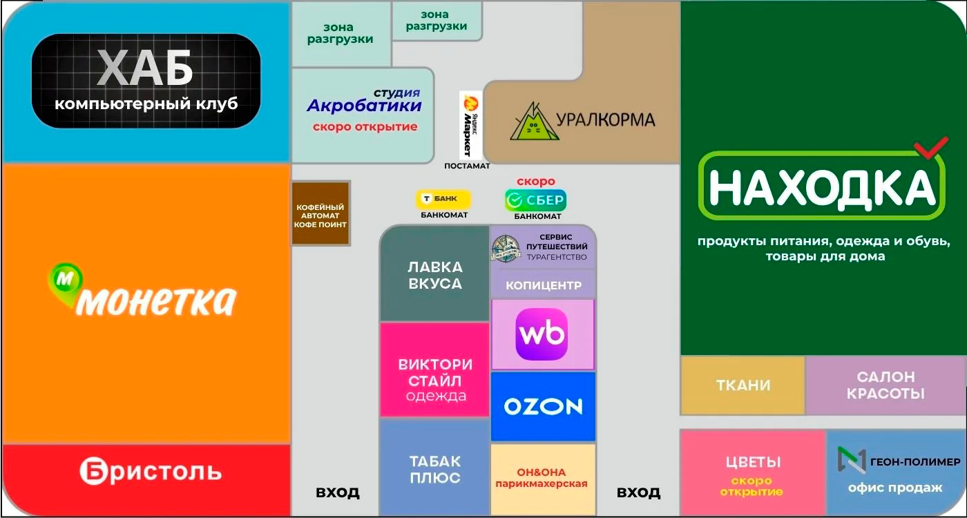Схема комплекса